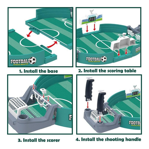 De Juguetes Ni?os Mesa Interactivo Juego FĂștbol Para De
