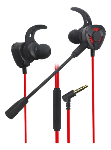 Auriculares intraurales para juegos Xtrad Sonora Natural LC-864 LC-864 rojos