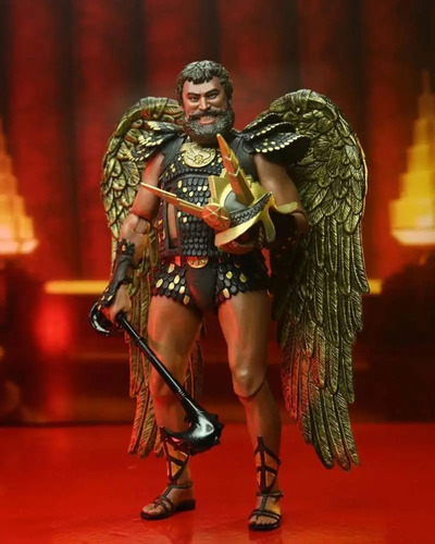 Figura Ultimate Prince Vultan - Flash Gordon Neca