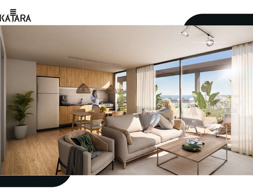 Centro Venta Apartamento 1 Dormitorio Terrazas Amenities