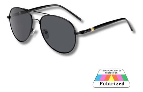 Lentes Aviador Polarizados Proteccion Uv400 9468