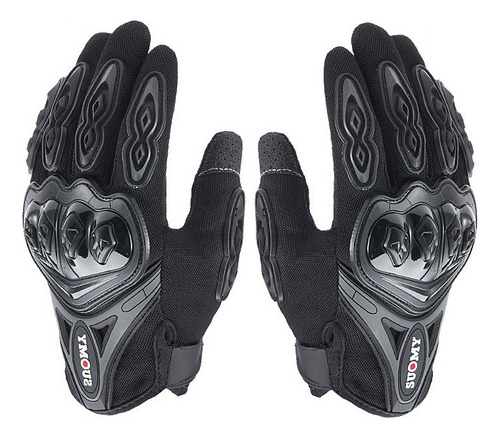 Guantes Proteccion Motociclista Aptos Para Pantalla Táctil