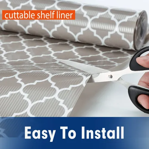 Shelf Liner Iwtmm Para Cajón De Cocina, Antideslizante, 30 X