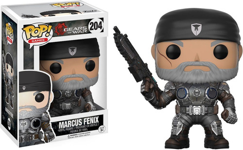 Funko Pop Gears Of War Marcus Fenix (204) Funko Pop Original