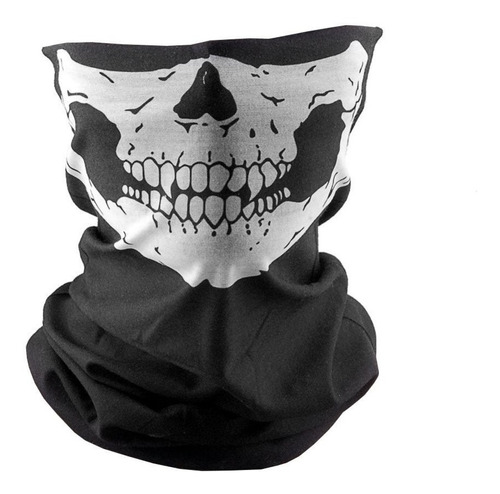 Mascara Calavera Balaclava Cuello Skull Moto Nieve Esqui