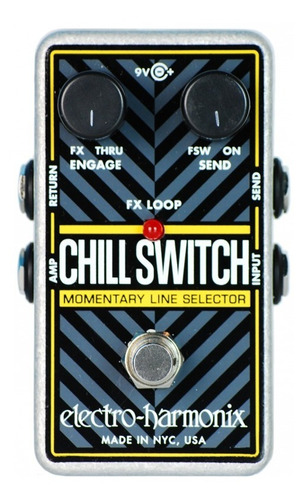 Electro Harmonix Chill Switch Selector Linea Nuevo 12 Cuotas