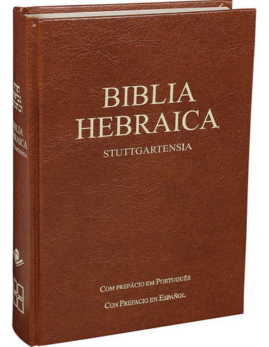 Biblia Hebraica Stuttgartensia Hebreo Bíblico / Sbl