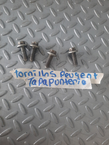 Tornillos Tapa De Punterias Peugeot 307 Xs 2.0 Std 2003-2004