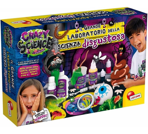 Laboratorio De Slime Juegos De Ciencia Lisciani Giochi