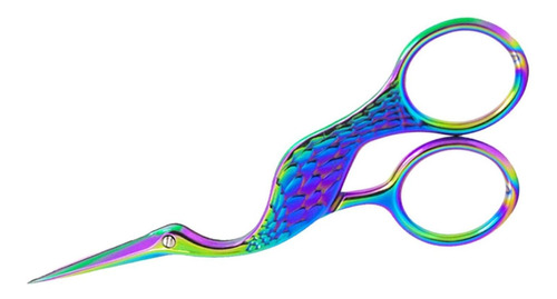 Tijeras De Coser Stork, Diseño De Grulla, De Acero Inoxidabl