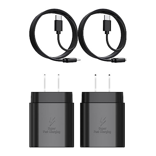 Adaptador De Cargador Rápido De Pared Pd Usb C De 25 W Con C