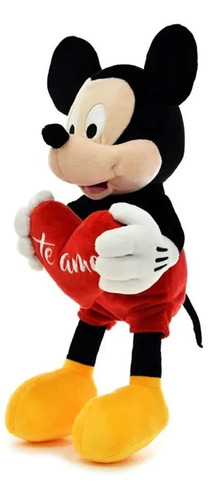 Mickey 70cm. Con Corazón Frase Te Amo Phi Phi Toys My008