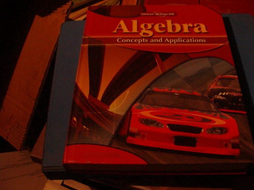 Algebra , Concepts And Applications , Año 2008