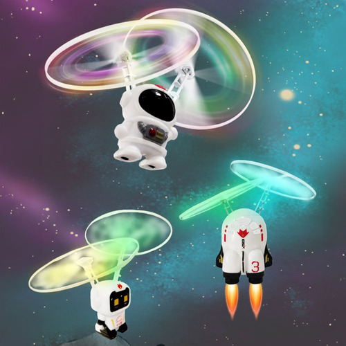 Mini Juguete Drone Operado Niños Con Sensor Recargable Usb Color Blanco