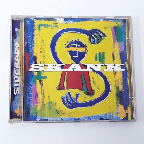 Cd Skank Siderado Rock Nacional Mandrake E Os Cubanos 1998