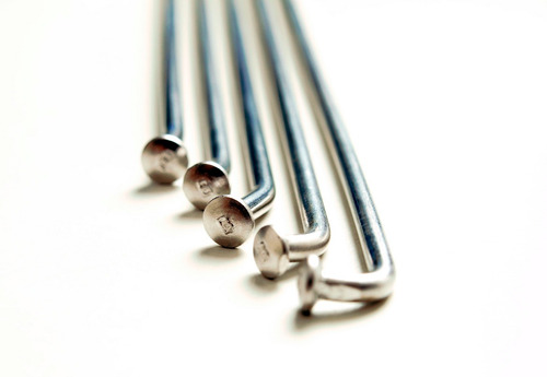 Kit De Raio Inox Bace Titan Es Diant. + Tras. 3,5mm
