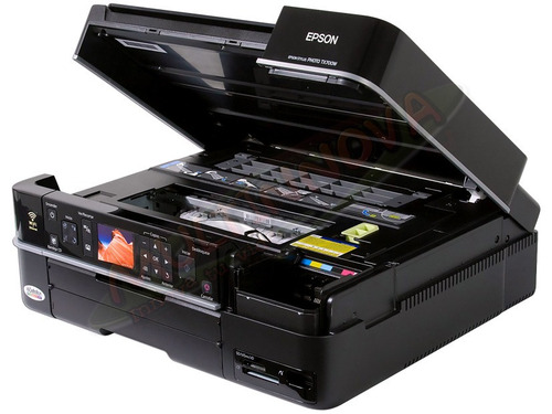 Multifuncional Wi-fi Epson Stylus Photo Tx700w Imprime Cd Negro