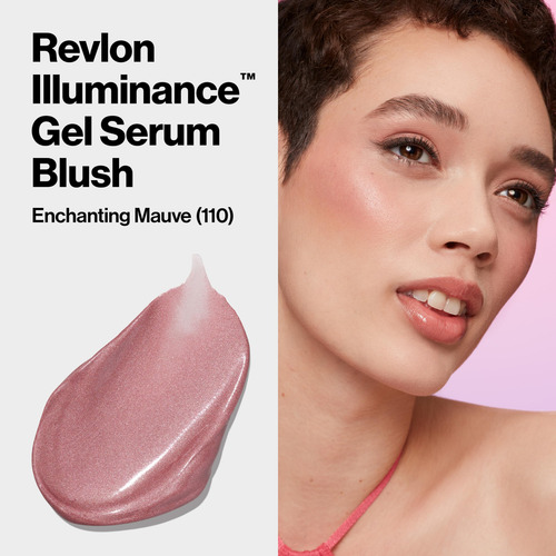 Sérum En Gel Blush Revlon Illuminance Enchanting Mauve 11ml