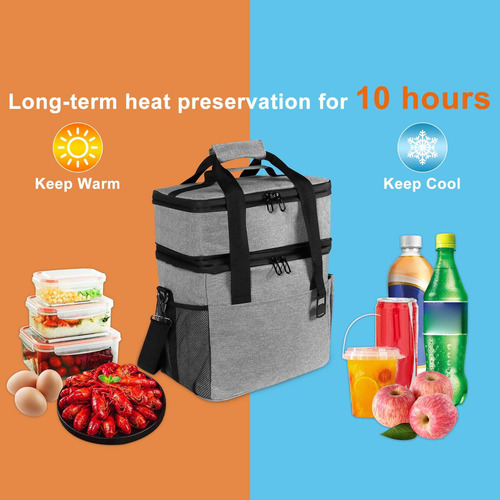 Bolsa Térmica De 15 L, Bolsa De Mano, Contenedor De