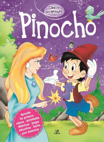 Pinocho - Clásicos Para Aprender-equipo Editorial-libsa