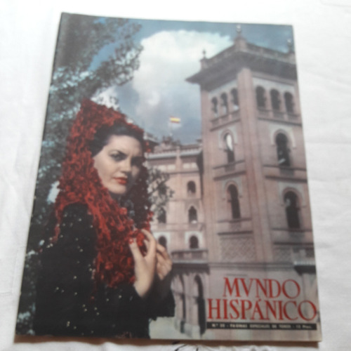 Revista Mundo Hispanico N° 30 Sept 1950 Santiago En Loiza 