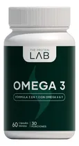 Comprar Omega 3 The Protein Lab | 60 Cápsulas Blandas Con Omega 3, 6 y 9