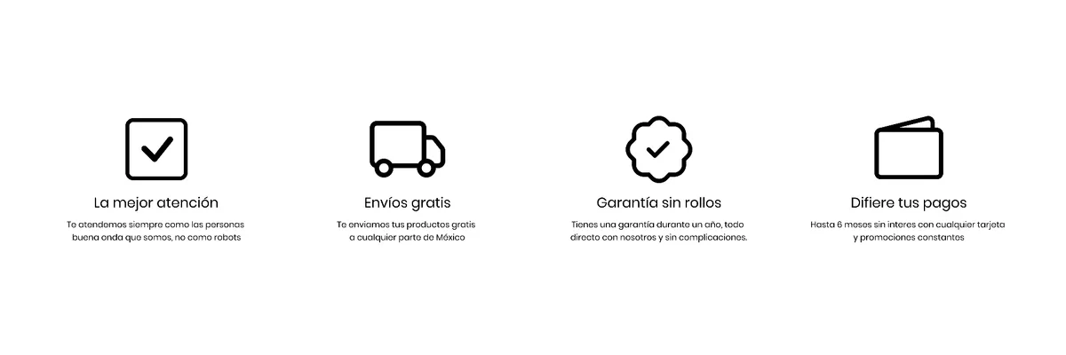 ¡Aprovecha el envío agregando más de nuestros productos a tu carrito!