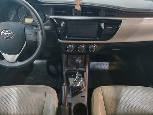 Toyota Corolla Gli 1.8 16v Flex 4p Aut. Completo C/ Rodas