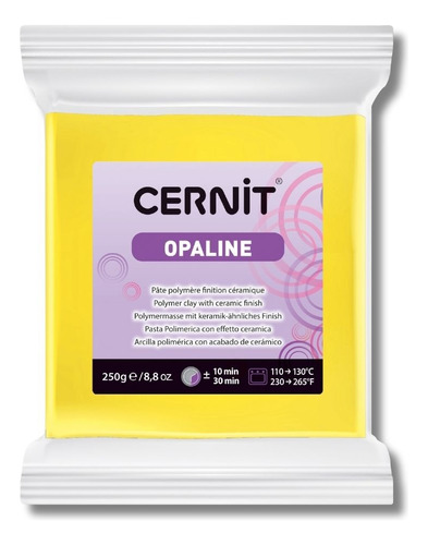  Arcilla Polimérica Cernit Opaline 250 G - Efecto Porcelana