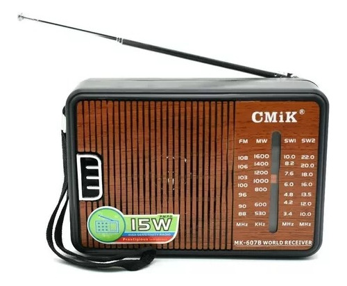 Radio Cmik Mk-607 4 Bandas