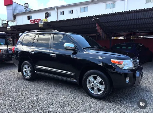 Oportunidad Diésel Toyota Land Cruiser Xv 2015