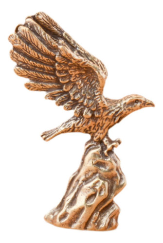 Figura De Águila De Latón, Adorno De Escritorio, Arte