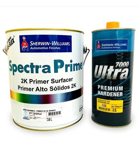 Sherwin-williams Spectraprime-primer Hs 2k Blanco 4:1 + H38