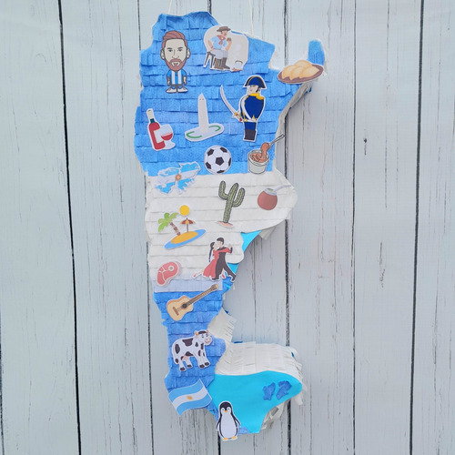 Piñata Artesanal República Argentina
