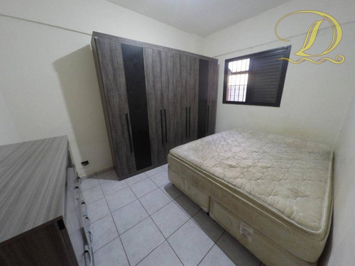 Imagem 4 de 12 de Apartamento À Venda De 01 Quarto, Perto Da Praia, Térreo E Com Quintal Na Praia Grande!!! - Ap3626
