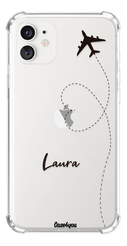 Capa Capinha Com Nome Personalizada Viagem Simple