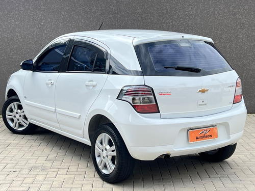 Chevrolet Agile LTZ 1.4 MPFI 8V FlexPower 5p