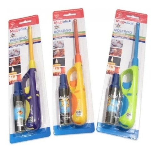 Acendedor de cozinha Magiclick Volcano com recarga