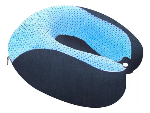 Cojin Cervical Viscoelastica Con Gel Memory Foam Para Cuello
