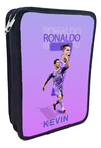 Cartuchera Ronaldo 2 Pisos