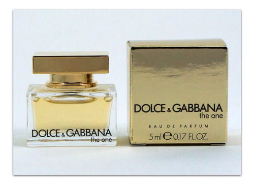 Dolce & Gabbana The One Eau De Parfum 5 Ml. Minitalla