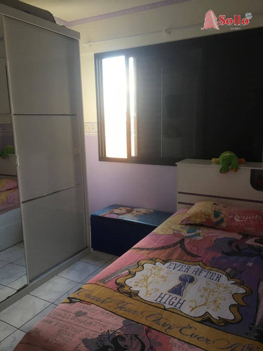 Imagem 11 de 17 de Apartamento Com 3 Dormitórios À Venda, 83 M² Por R$ 357.000,00 - Jardim Tijuco - Guarulhos/sp - Ap0094
