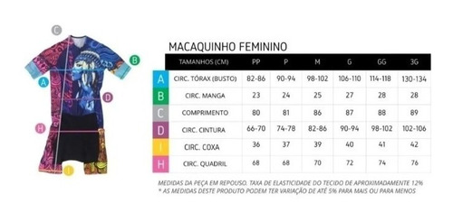 Imagem 7 de 8 de Macaquinho Ciclismo Fem New Elite Forro Gel Ert Celeste