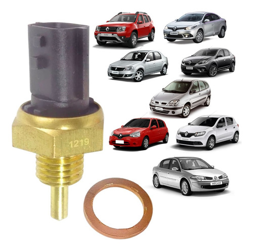 Sensor Temperatura Sandero Logan Duster E Fluence 8200720768