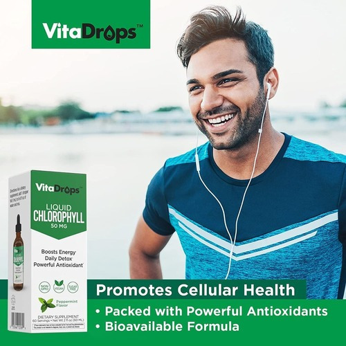 Imagen 4 de 4 de Oferta Clorofila Líquida Gotitas Sin Caja X 2 Unidades Natural
