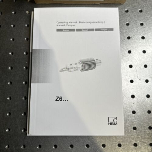 Hbm Load Cell Z6fc3/50kg K-bz6fc3/50kgbu1-1 Ccb