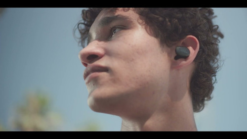 Auriculares in-ear inalámbricos JBL Tune 130NC TWS negro