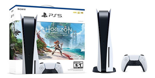Consola Playstation 5 Con Lectora Horizon Forbidden Bundle