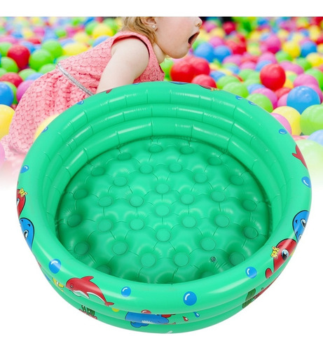Mini Alberca Infantil Redonda Inflable Bebé Niños Pequeños N