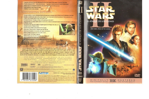 Star Wars 2 El Ataque De Los Clones (2002) (2 Dvd) - Mcbmi